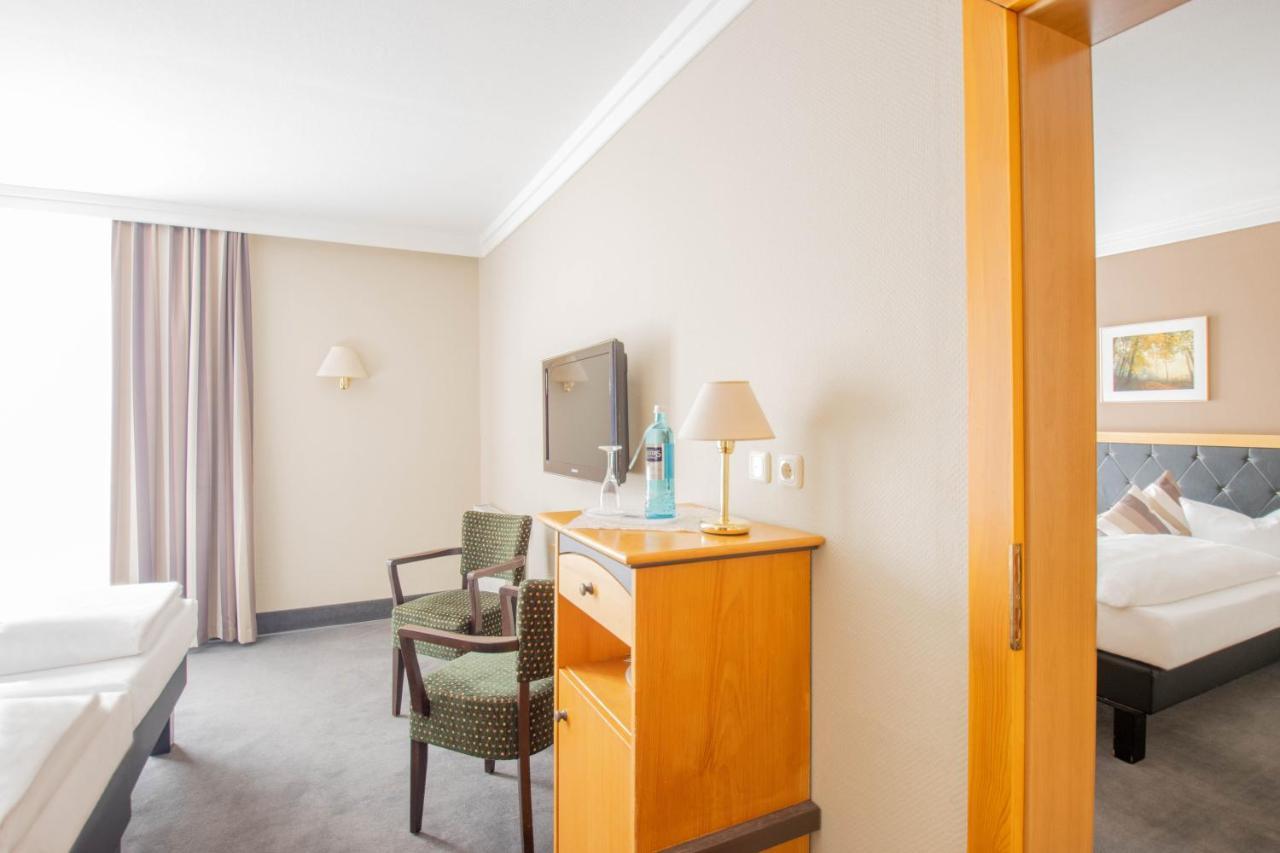 Hotel Tanne Ilmenau Dış mekan fotoğraf