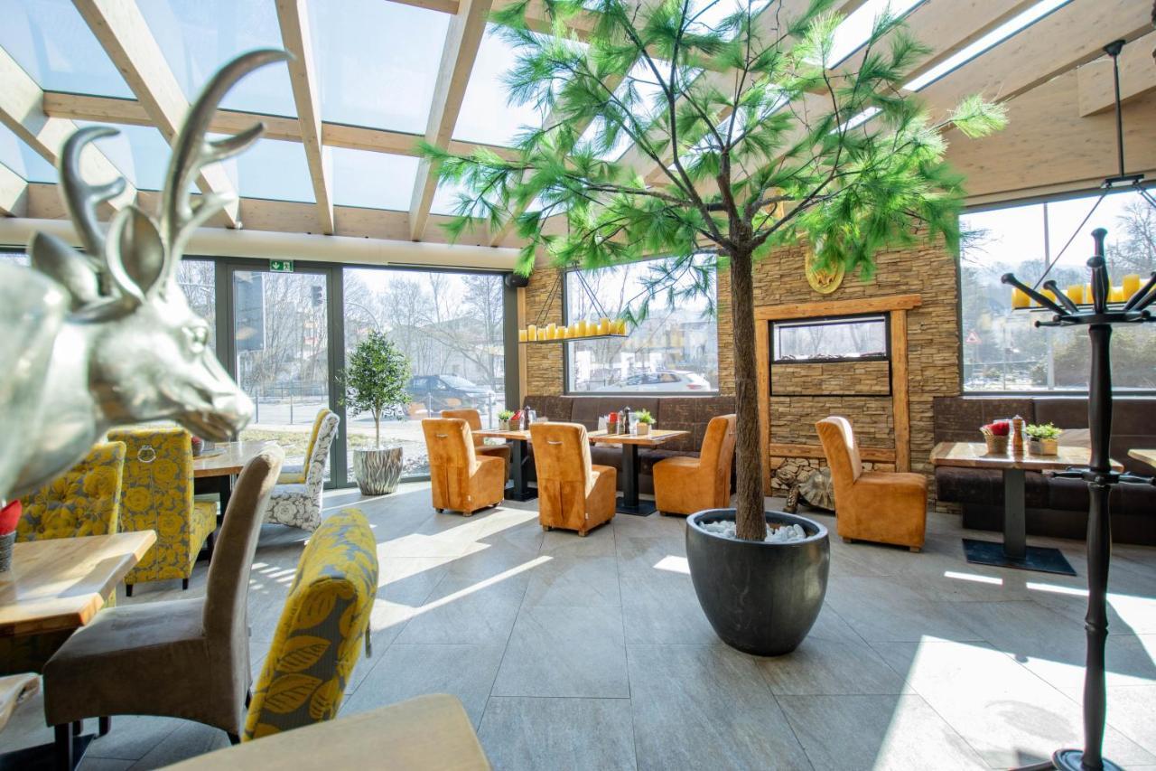 Hotel Tanne Ilmenau Dış mekan fotoğraf