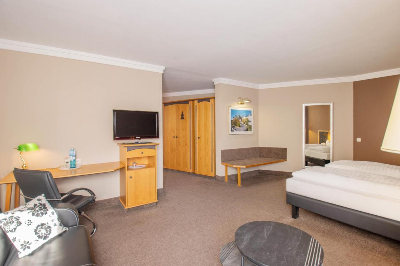 Hotel Tanne Ilmenau Dış mekan fotoğraf