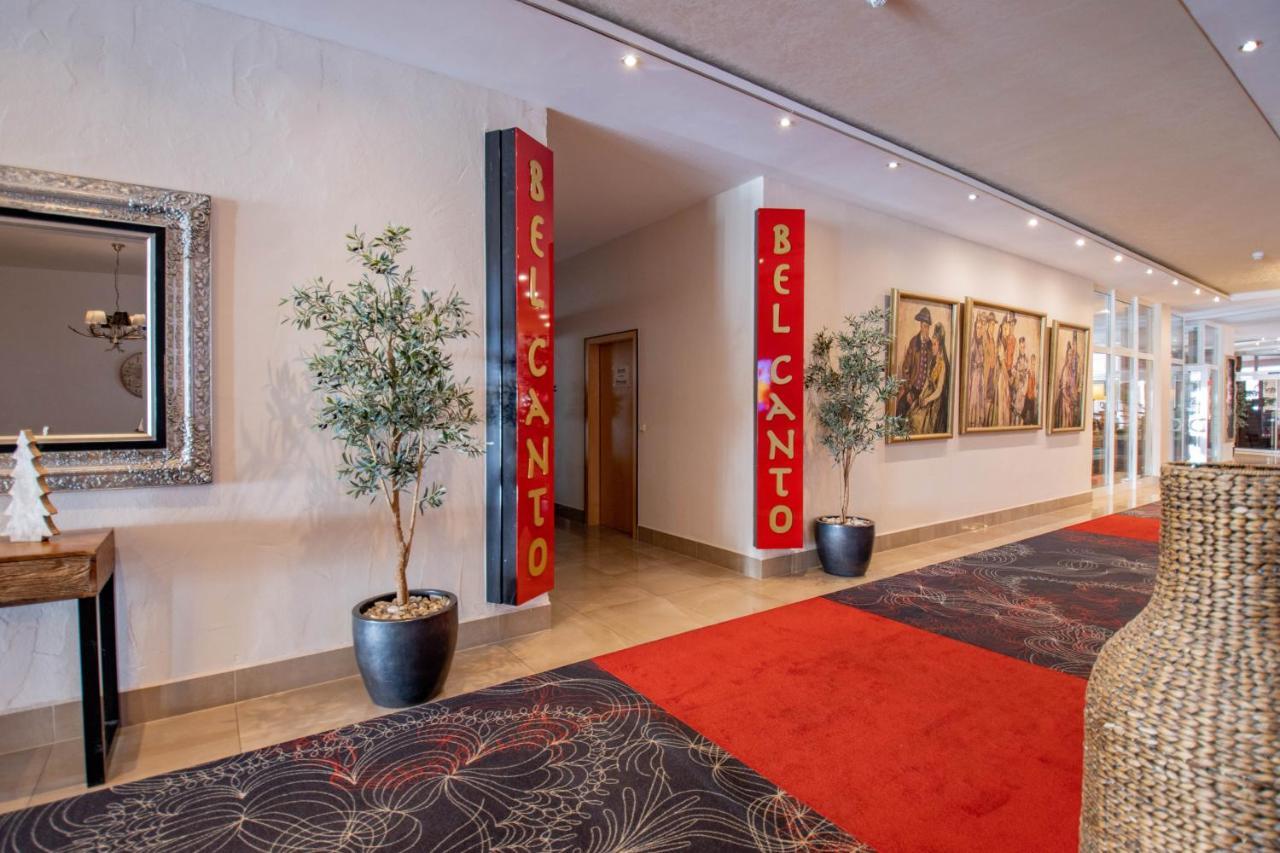 Hotel Tanne Ilmenau Dış mekan fotoğraf